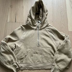 Lululemon Scuba Oversized Half-Zip Hoodie